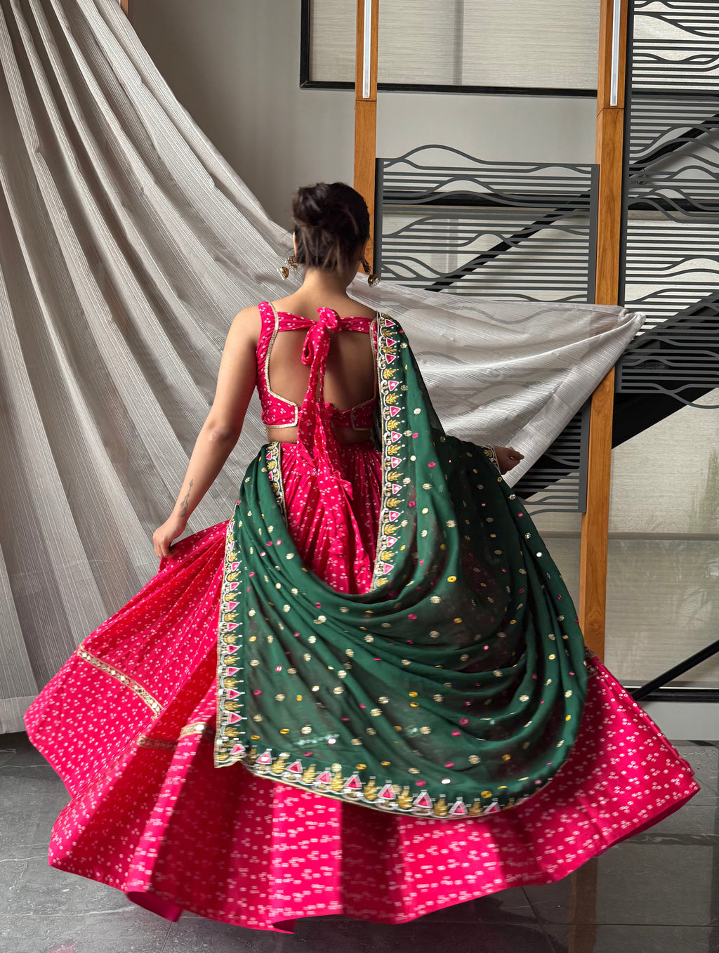 Emerald Blush
