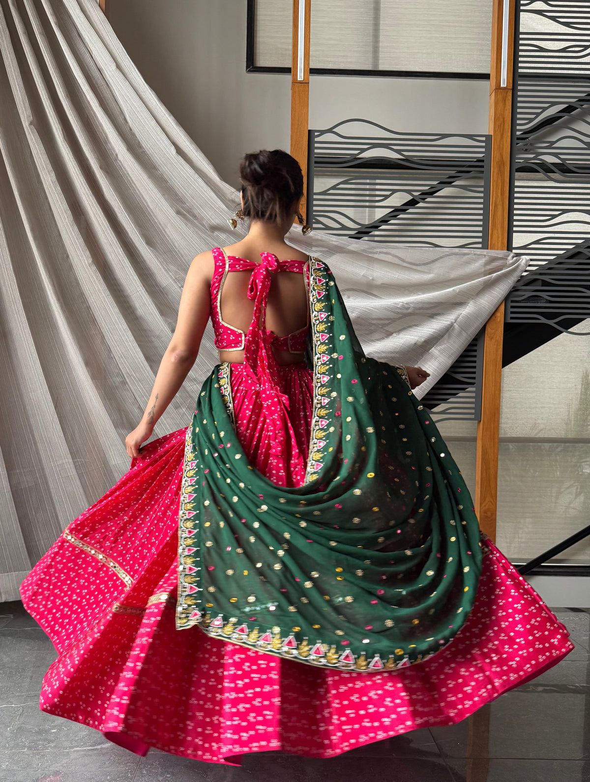 Emerald Blush