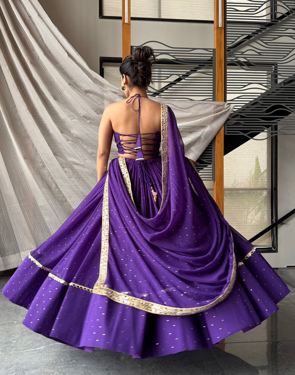 Rang rasiya purple