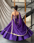 Rang rasiya purple