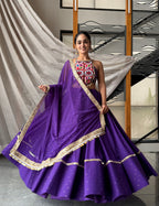 Rang rasiya purple