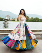 Anokhi Ada Navratri Lehenga Choli (With Sleeves)