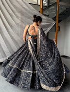 Black zari