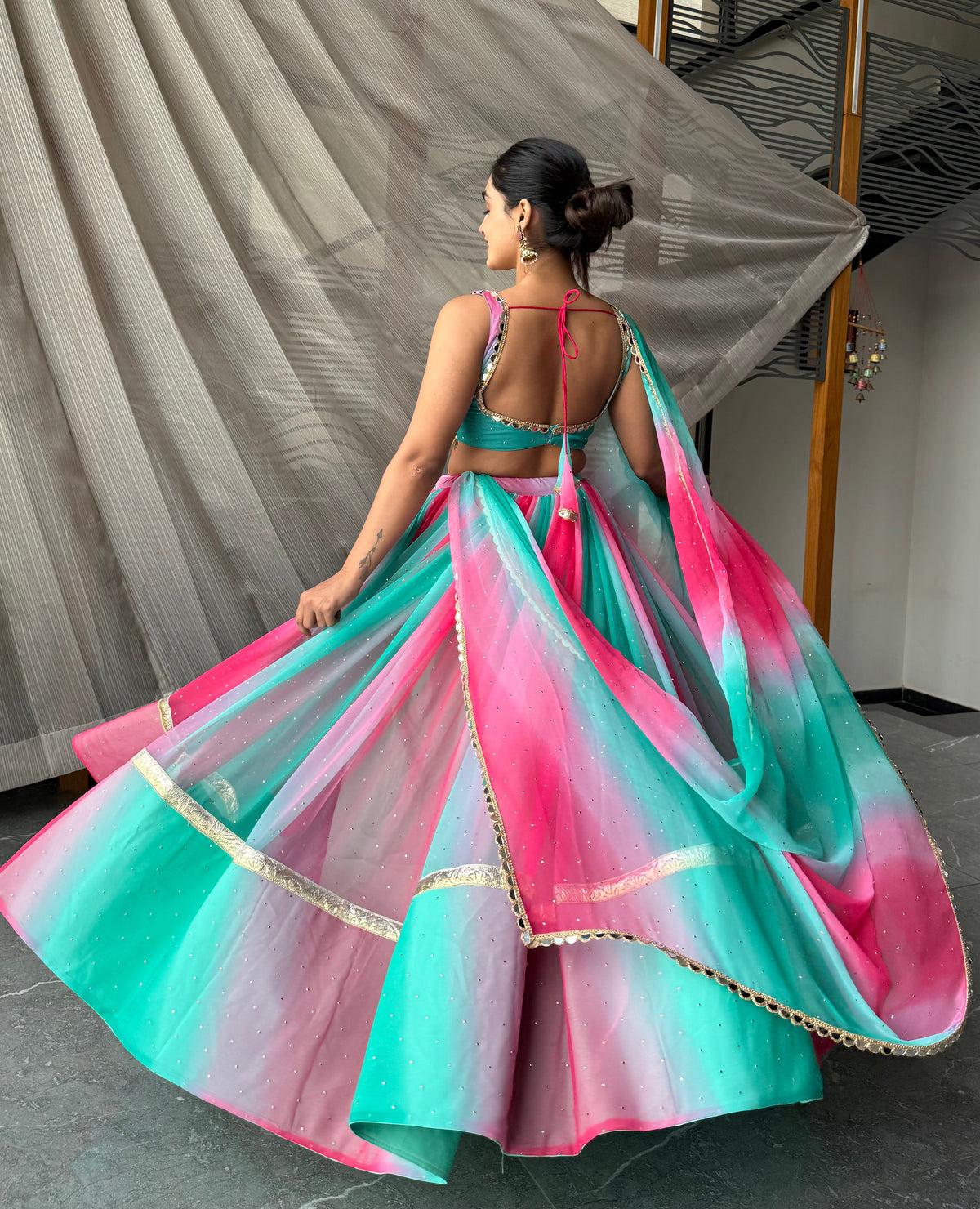 Blueish pink