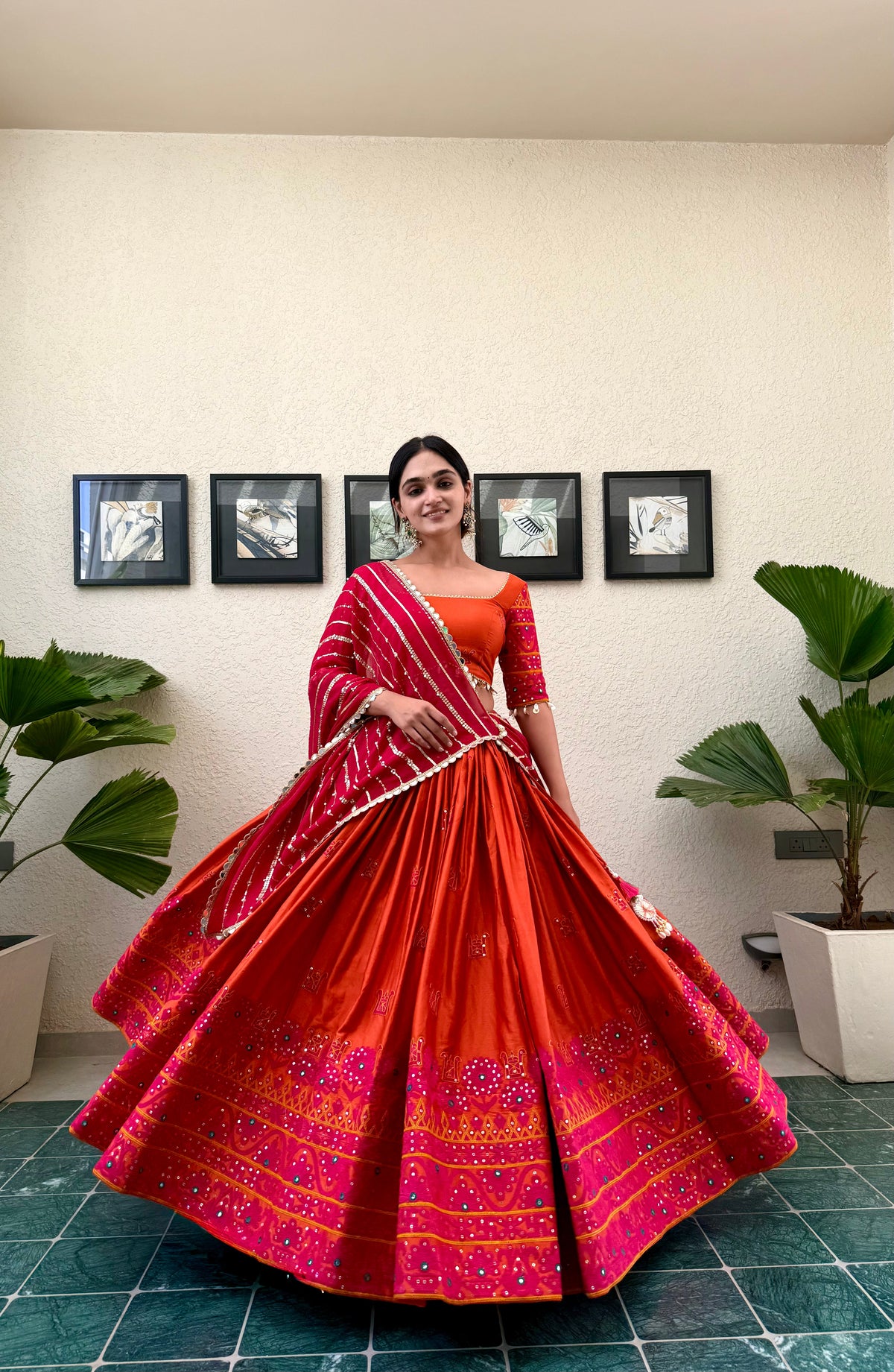 Orange Rani