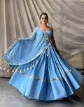 Flower blue