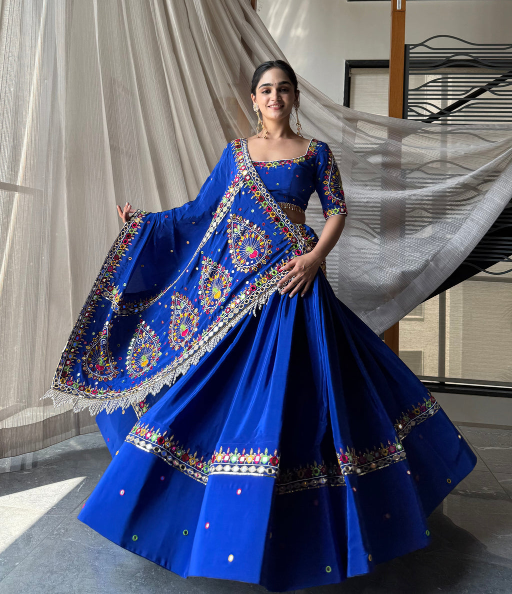 Blue statement