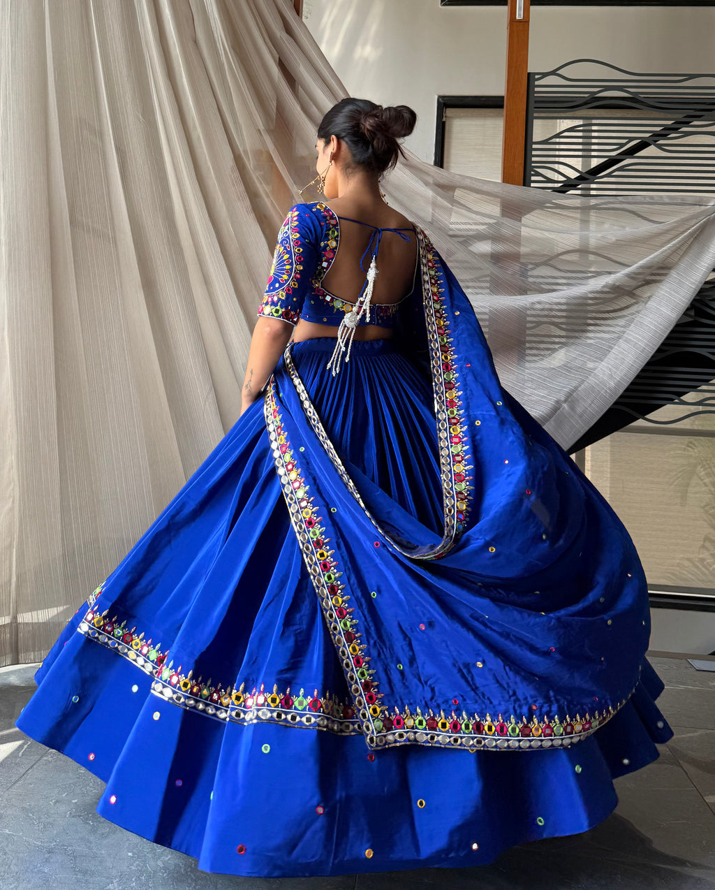 Blue statement