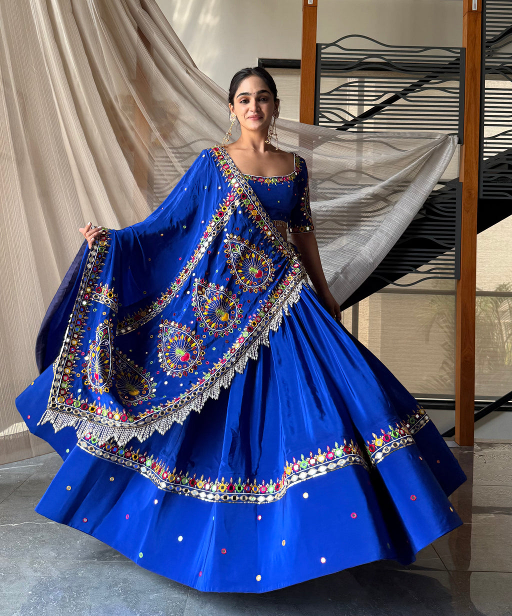 Blue statement