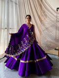 Purple luxe