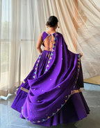 Purple luxe
