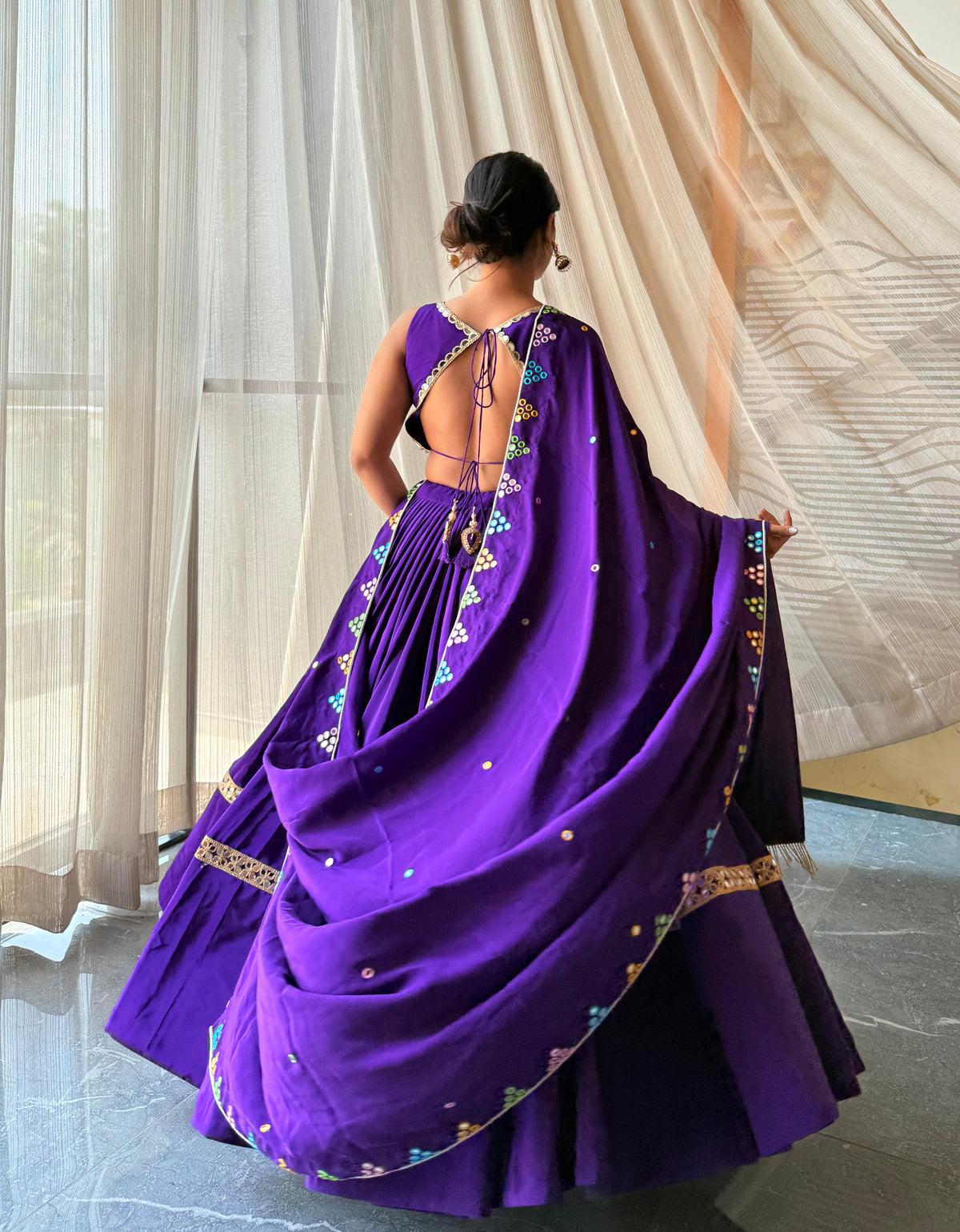 Purple luxe