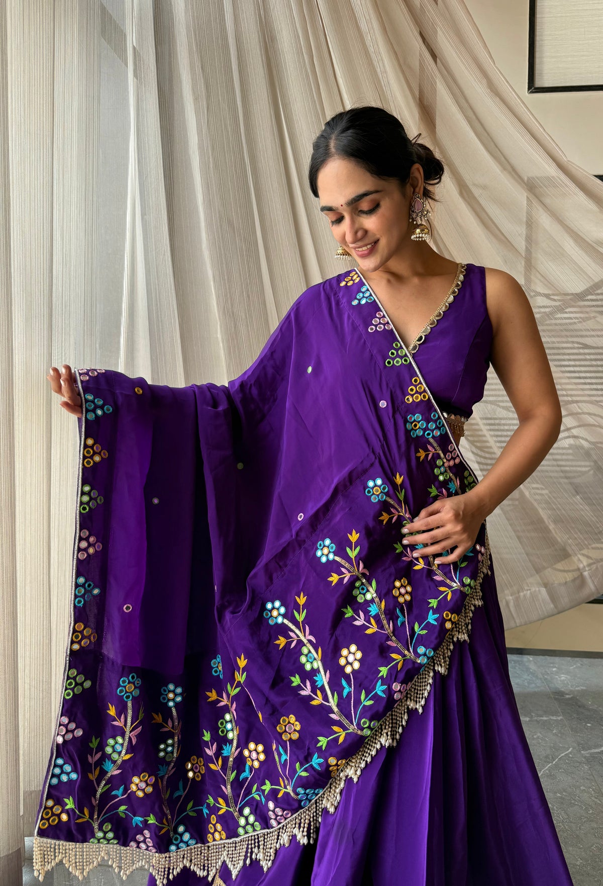 Purple luxe