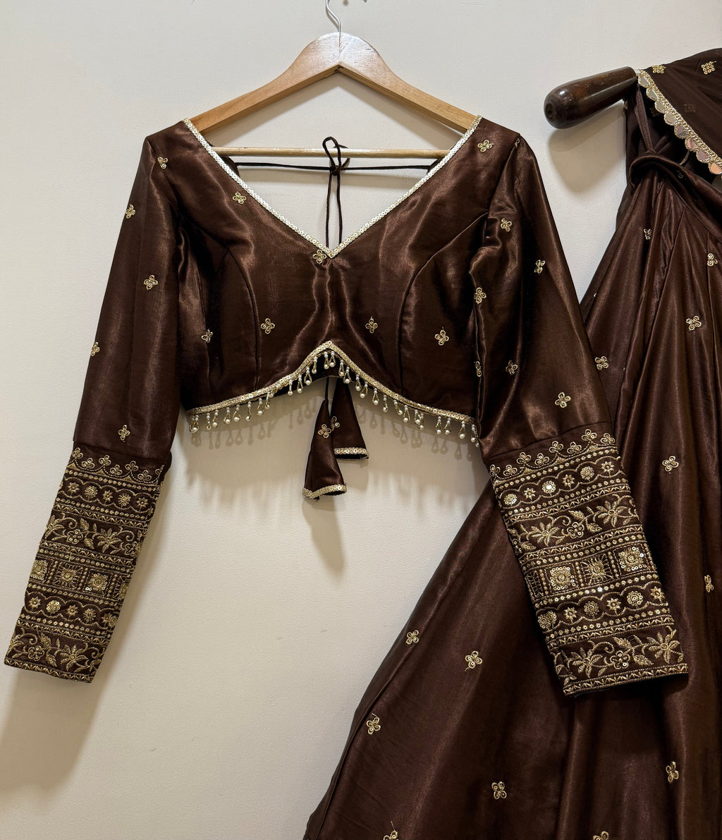 Bold brown Allure