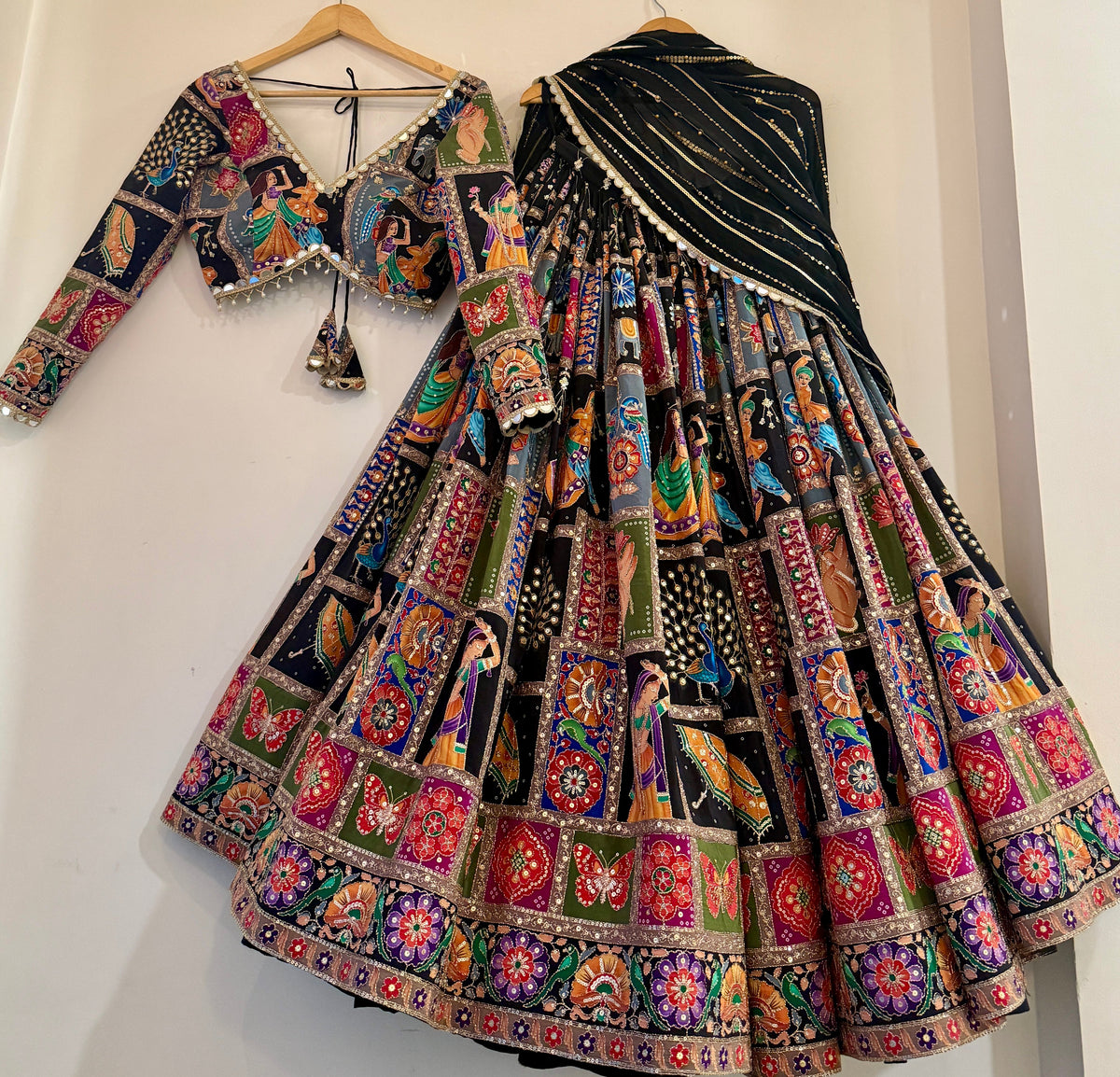 Peacock Glam