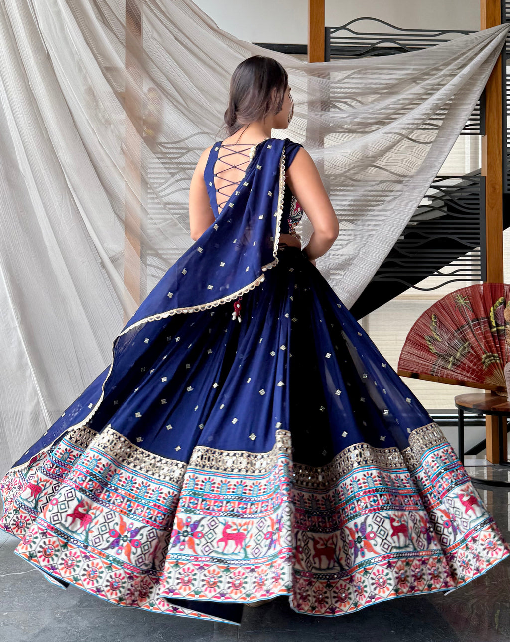 Sapphire Shringar