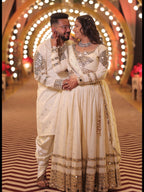 Meraki Mirror Work Lehenga Choli