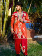 Sehrin Mirror Work Couple Set