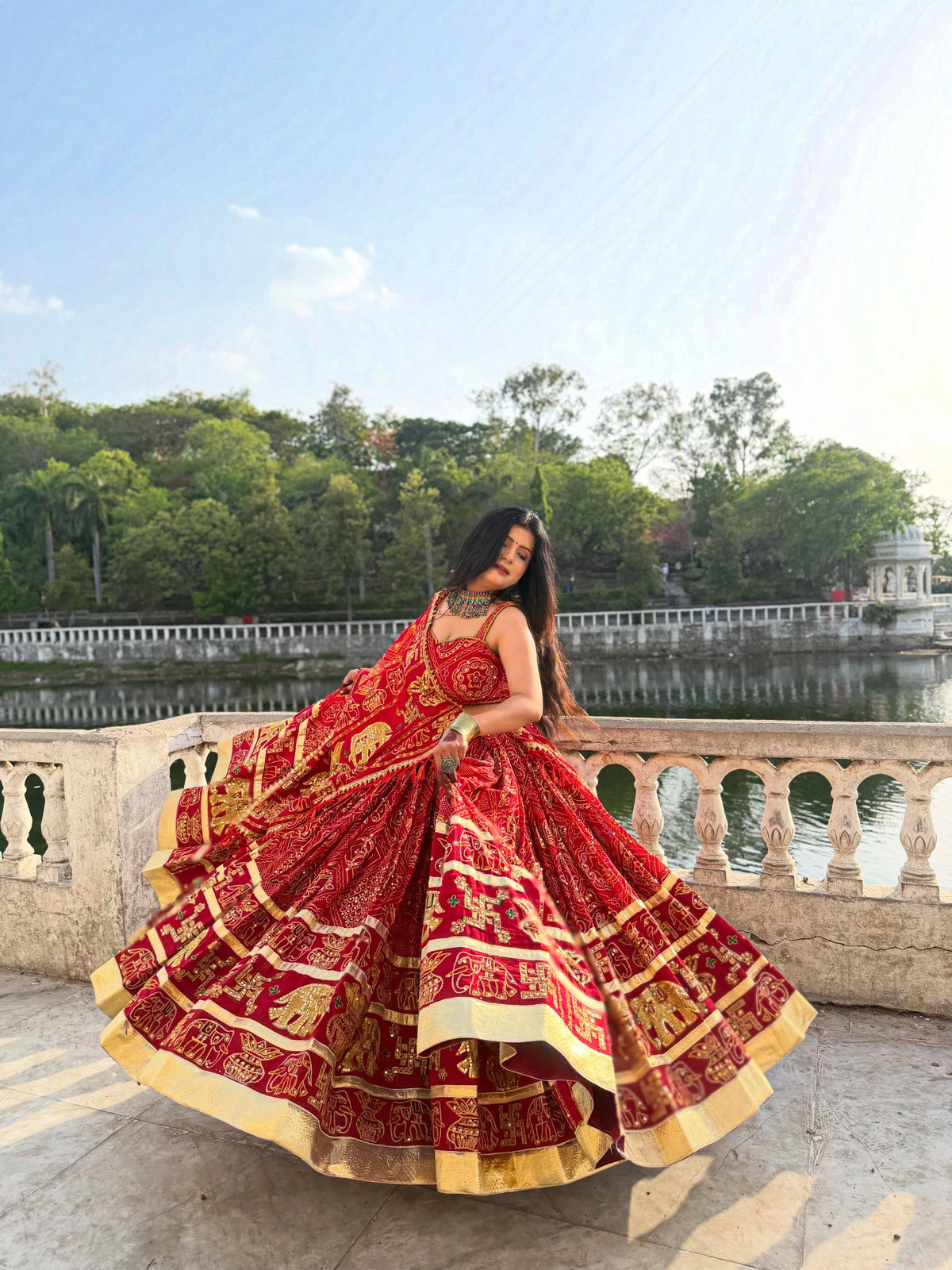 Rang Rasiya Printed Lehenga Choli