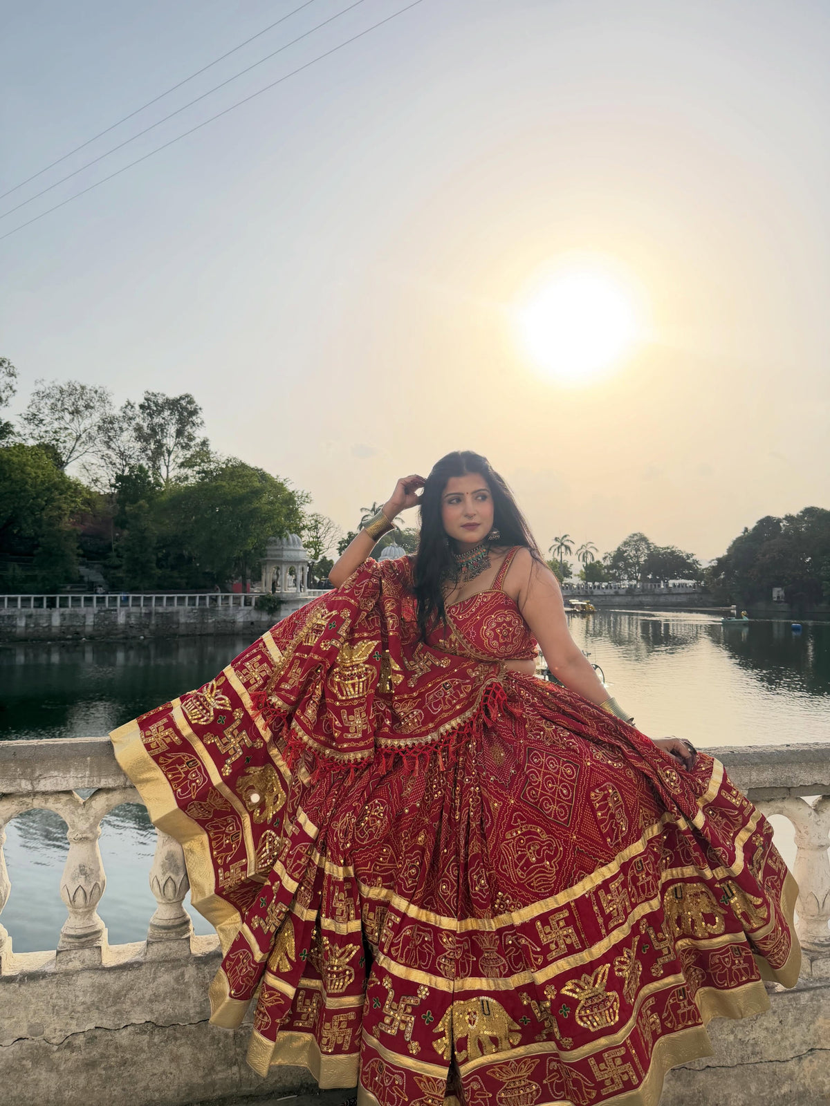 Rang Rasiya Printed Lehenga Choli