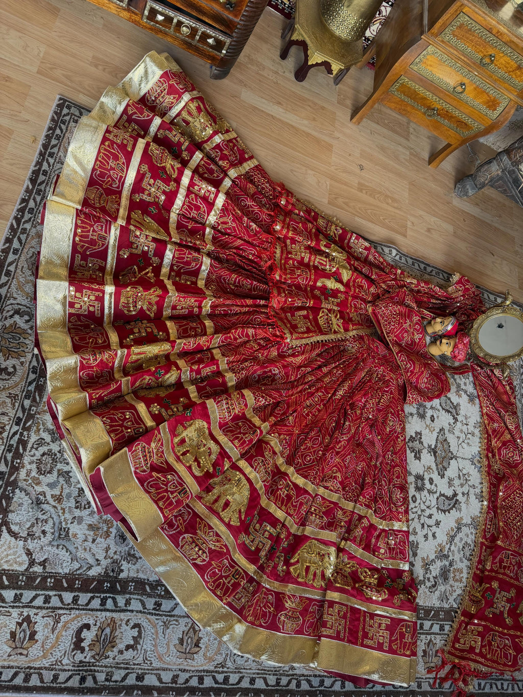 Rang Rasiya Printed Lehenga Choli