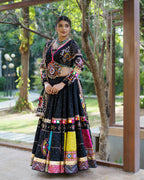 Sianni Mirror Work Lehenga Choli