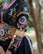 Sianni Mirror Work Lehenga Choli