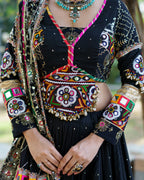 Sianni Mirror Work Lehenga Choli