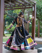 Sianni Mirror Work Lehenga Choli