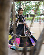 Sianni Mirror Work Lehenga Choli