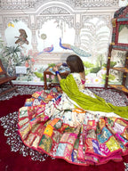 Rang Bhoomi Mirror Work Lehenga Choli