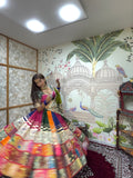Rang Bhoomi Mirror Work Lehenga Choli