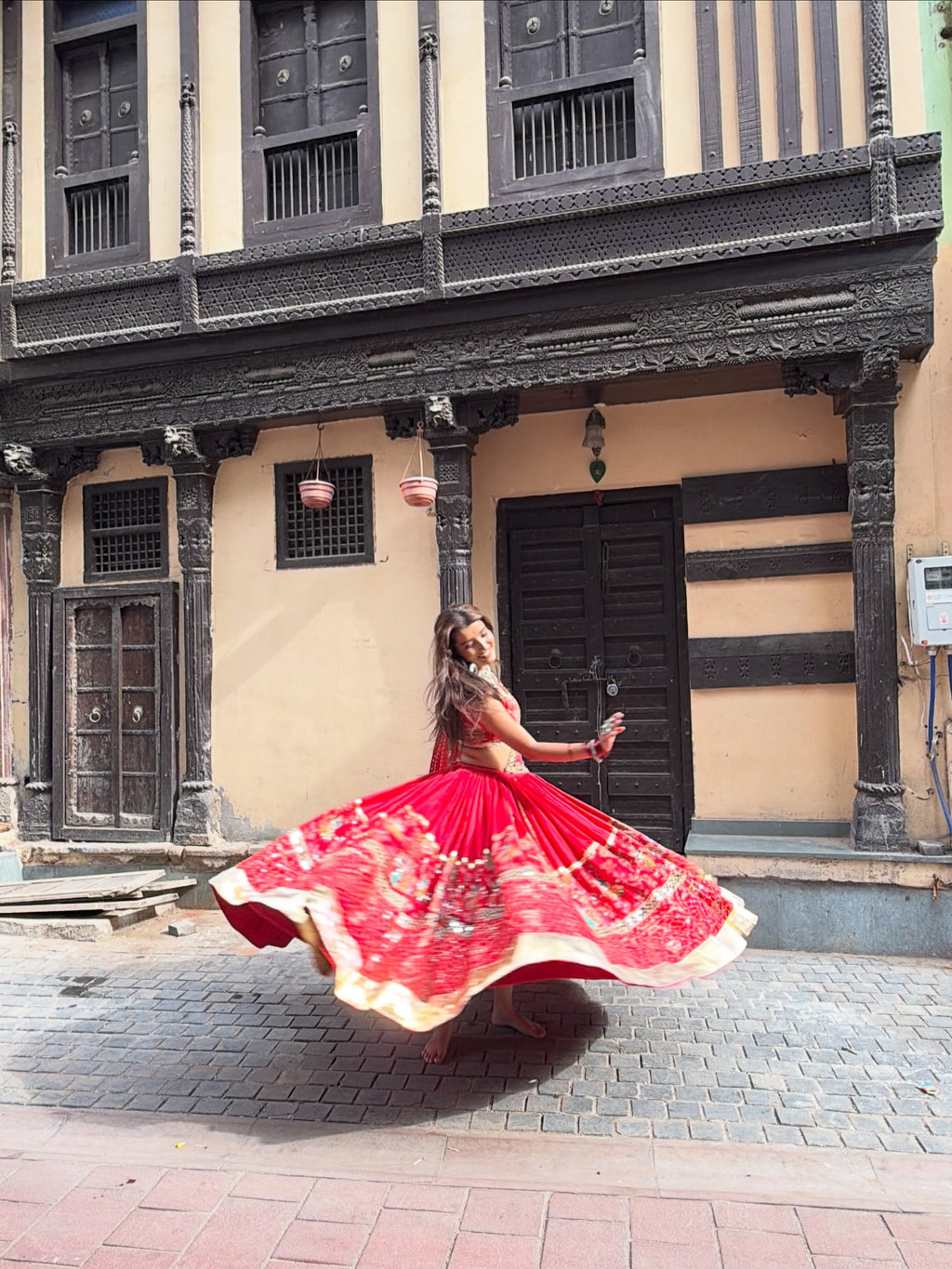 Azael Mirror Work Lehenga Choli