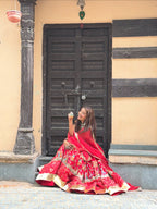 Azael Mirror Work Lehenga Choli