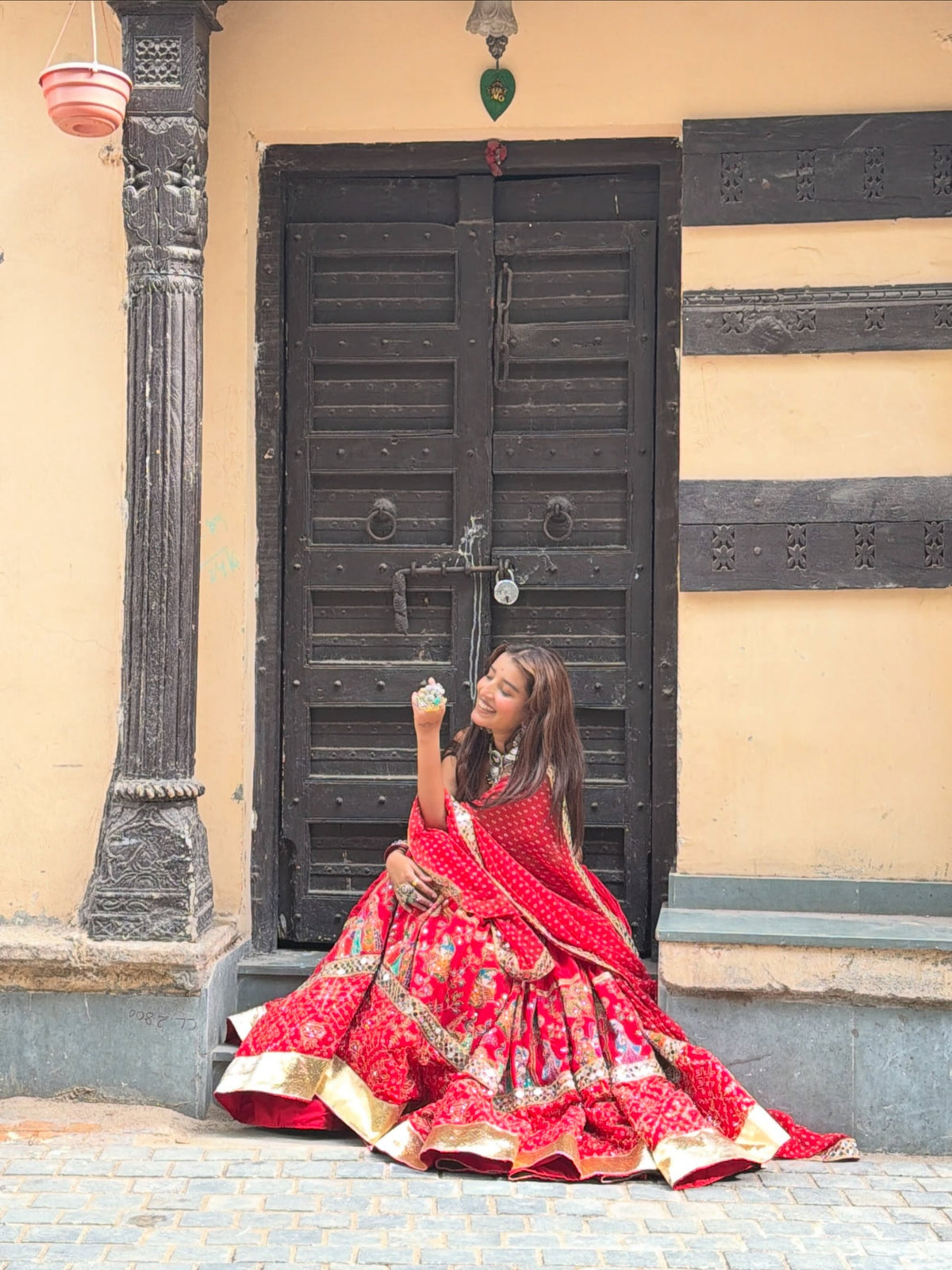 Azael Mirror Work Lehenga Choli