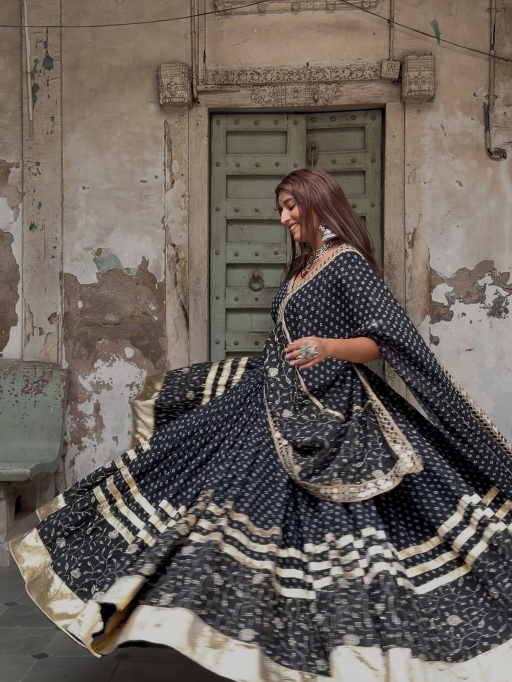 Siddhi Mirror Work Lehenga Choli