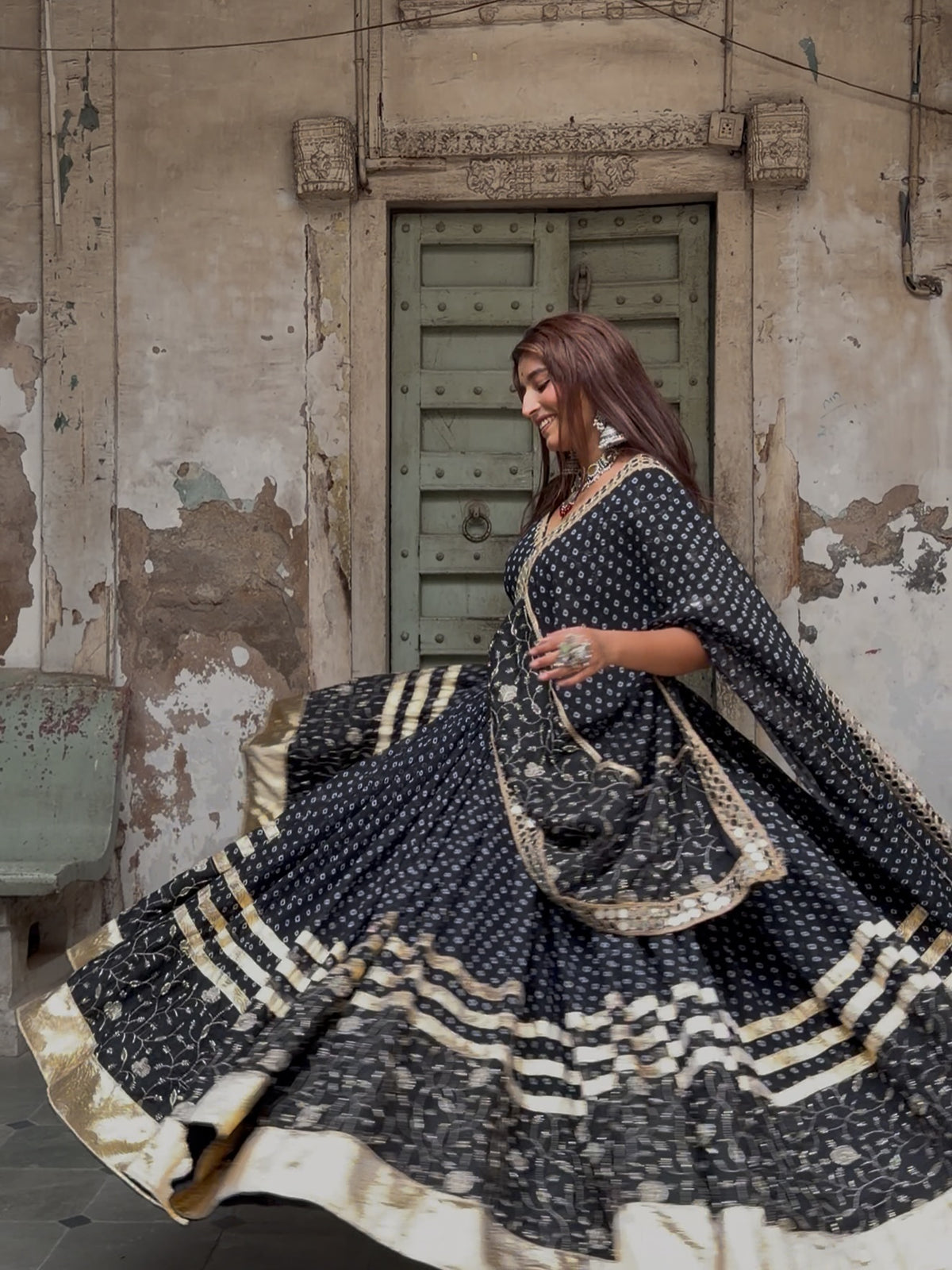 Siddhi Mirror Work Lehenga Choli