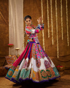 Uttara Mirror Work Lehenga Choli