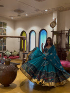 Serene Mirror Work Lehenga Choli