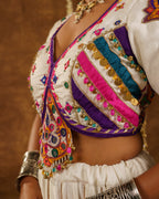 Liora Mirror Work Lehenga Choli