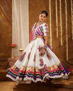 Liora Mirror Work Lehenga Choli
