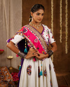 Liora Mirror Work Lehenga Choli