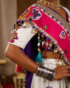 Liora Mirror Work Lehenga Choli