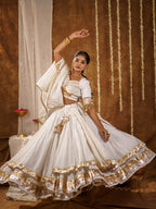 Meraki Mirror Work Lehenga Choli
