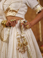Meraki Mirror Work Lehenga Choli