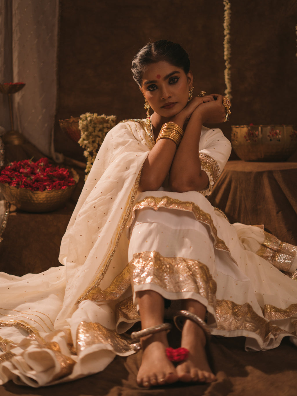 Meraki Mirror Work Lehenga Choli