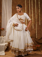 Meraki Mirror Work Lehenga Choli