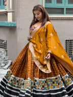 Sovereign Mirror Work Lehenga Choli