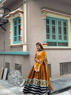 Sovereign Mirror Work Lehenga Choli
