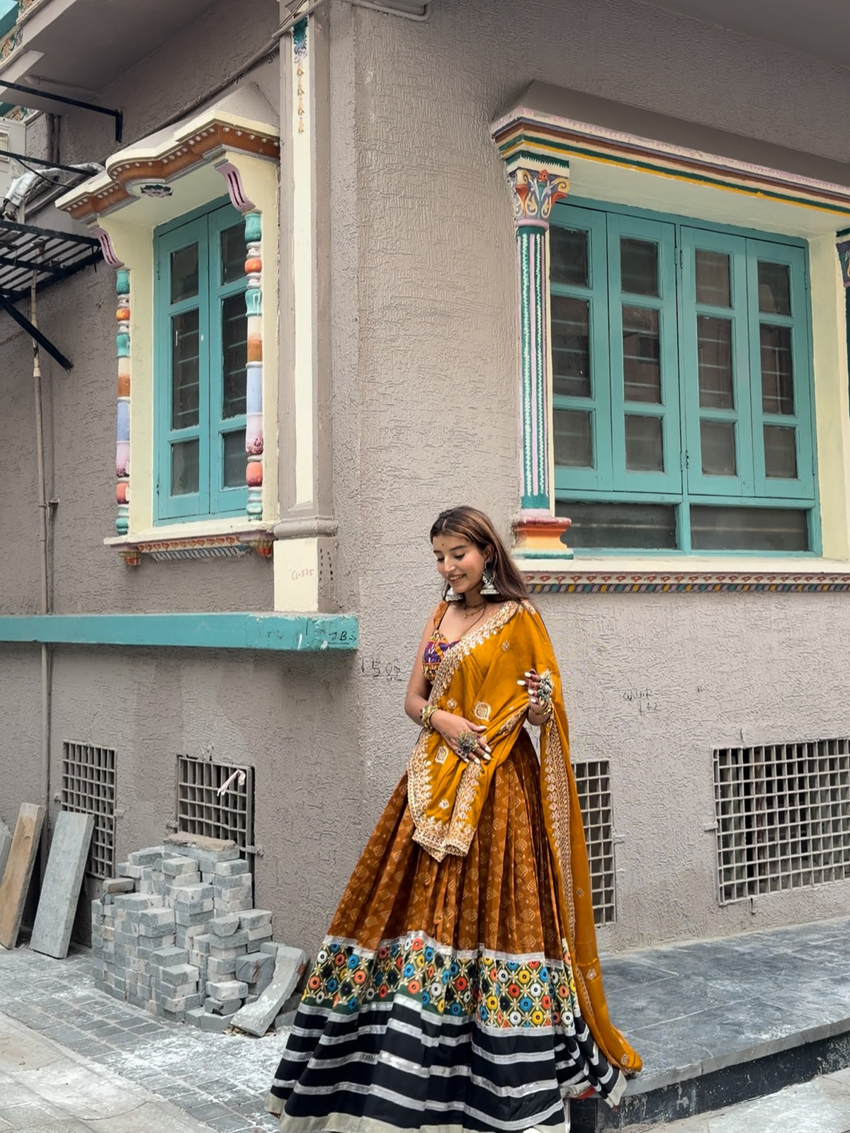 Sovereign Mirror Work Lehenga Choli